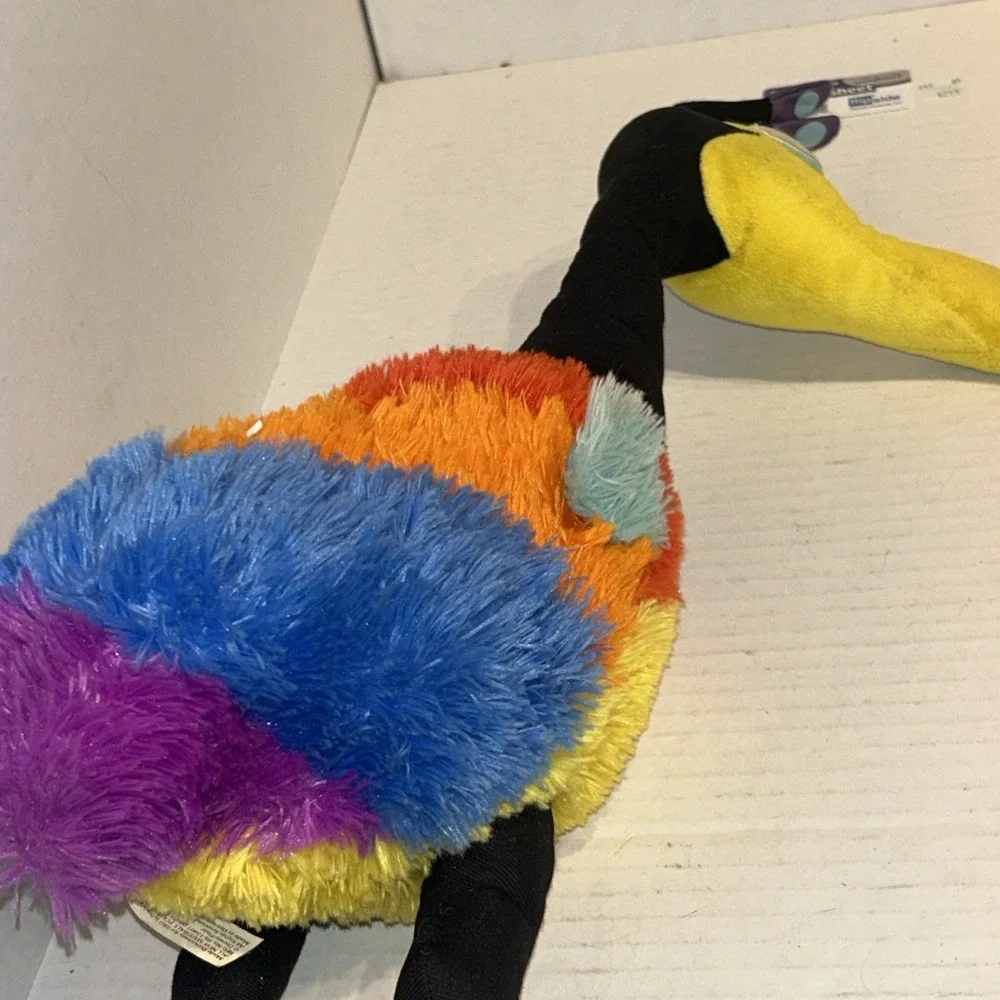 Disney Pixar UP Kevin Bird Plush Toy Made Exclusively for FAO Schwarz